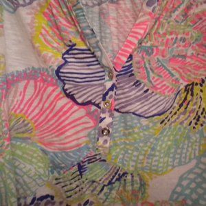 Colorful Lilly Pulitzer tank top